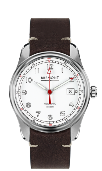 Airco Mach 1 White watch Front View