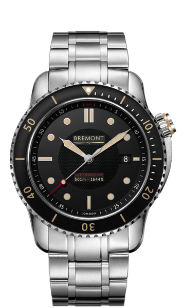 Bremont S501 Br Watch Front View