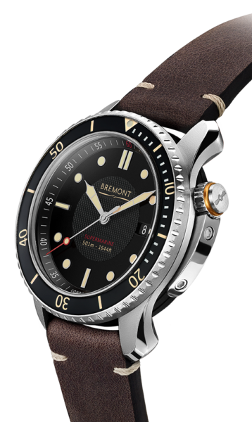 Bremont S501 Watch Side View