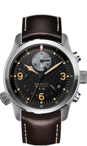 P51 Watch Front View
